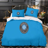 Load image into Gallery viewer, Charlotte FC Bedding Set Duvet Cover Without Filler