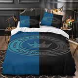 Charger l&#39;image dans la visionneuse de la galerie, Charlotte FC Bedding Set Duvet Cover Without Filler