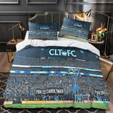 Charger l&#39;image dans la visionneuse de la galerie, Charlotte FC Bedding Set Duvet Cover Without Filler