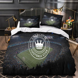 Charger l&#39;image dans la visionneuse de la galerie, Charlotte FC Bedding Set Duvet Cover Without Filler