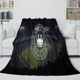 Carica l&#39;immagine nel visualizzatore Galleria, Charlotte FC Blanket Flannel Fleece Throw Room Decoration