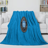 Carica l&#39;immagine nel visualizzatore Galleria, Charlotte FC Blanket Flannel Fleece Throw Room Decoration