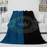 Carica l&#39;immagine nel visualizzatore Galleria, Charlotte FC Blanket Flannel Fleece Throw Room Decoration