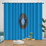 Carica l&#39;immagine nel visualizzatore Galleria, Charlotte FC Curtains Blackout Window Drapes Room Decoration