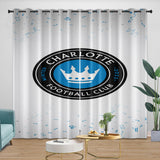 Carica l&#39;immagine nel visualizzatore Galleria, Charlotte FC Curtains Blackout Window Drapes Room Decoration