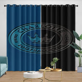 Carica l&#39;immagine nel visualizzatore Galleria, Charlotte FC Curtains Blackout Window Drapes Room Decoration