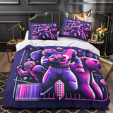 Laden Sie das Bild in den Galerie-Viewer, Chicago Bears Bedding Set Duvet Cover Without Filler