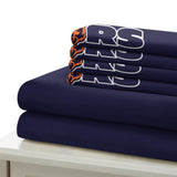 Laden Sie das Bild in den Galerie-Viewer, Chicago Bears Bedding Set Duvet Cover Without Filler