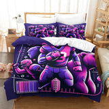 Laden Sie das Bild in den Galerie-Viewer, Chicago Bears Bedding Set Duvet Cover Without Filler