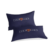 Laden Sie das Bild in den Galerie-Viewer, Chicago Bears Bedding Set Duvet Cover Without Filler