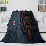 Carica l&#39;immagine nel visualizzatore Galleria, Chicago Bears Blanket Flannel Fleece Throw Room Decoration