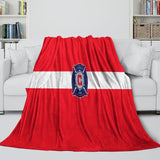 Carica l&#39;immagine nel visualizzatore Galleria, Chicago Fire Soccer Club Blanket Flannel Fleece Throw Room Decoration