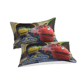 Charger l&#39;image dans la visionneuse de la galerie, Chuggington Bedding Set Duvet Cover Without Filler