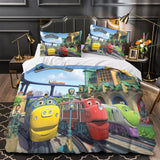 Charger l&#39;image dans la visionneuse de la galerie, Chuggington Bedding Set Duvet Cover Without Filler