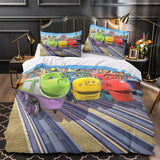 Charger l&#39;image dans la visionneuse de la galerie, Chuggington Bedding Set Duvet Cover Without Filler