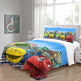 Laden Sie das Bild in den Galerie-Viewer, Chuggington Bedding Set Duvet Cover Without Filler