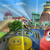 Laden Sie das Bild in den Galerie-Viewer, Chuggington Bedding Set Duvet Cover Without Filler