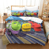 Laden Sie das Bild in den Galerie-Viewer, Chuggington Bedding Set Duvet Cover Without Filler