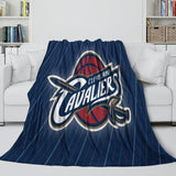 Laden Sie das Bild in den Galerie-Viewer, Cleveland Cavaliers Blanket Flannel Fleece Throw Room Decoration