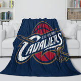 Laden Sie das Bild in den Galerie-Viewer, Cleveland Cavaliers Blanket Flannel Fleece Throw Room Decoration