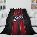 Carica l&#39;immagine nel visualizzatore Galleria, Cleveland Cavaliers Blanket Flannel Fleece Throw Room Decoration