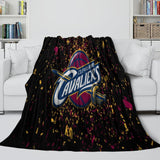 Laden Sie das Bild in den Galerie-Viewer, Cleveland Cavaliers Blanket Flannel Fleece Throw Room Decoration