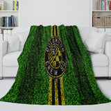 Charger l&#39;image dans la visionneuse de la galerie, Columbus Crew SC Blanket Flannel Fleece Throw Room Decoration