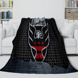 Charger l&#39;image dans la visionneuse de la galerie, D.C. United Blanket Flannel Fleece Throw Room Decoration