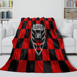 Charger l&#39;image dans la visionneuse de la galerie, D.C. United Blanket Flannel Fleece Throw Room Decoration