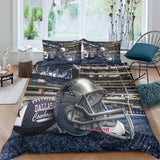 Load image into Gallery viewer, Dallas Cowboys Bedding Set Duvet Cover Without Filler