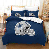 Carica l&#39;immagine nel visualizzatore Galleria, Dallas Cowboys Bedding Set Duvet Cover Without Filler