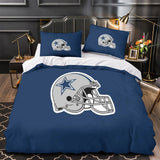 Carica l&#39;immagine nel visualizzatore Galleria, Dallas Cowboys Bedding Set Duvet Cover Without Filler