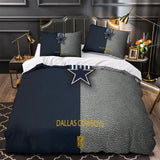 Load image into Gallery viewer, Dallas Cowboys Bedding Set Duvet Cover Without Filler