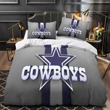 Carica l&#39;immagine nel visualizzatore Galleria, Dallas Cowboys Bedding Set Duvet Cover Without Filler