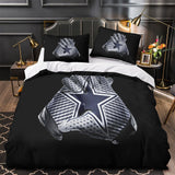 Carica l&#39;immagine nel visualizzatore Galleria, Dallas Cowboys Bedding Set Duvet Cover Without Filler