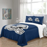 Load image into Gallery viewer, Dallas Cowboys Bedding Set Duvet Cover Without Filler