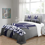 Load image into Gallery viewer, Dallas Cowboys Bedding Set Duvet Cover Without Filler