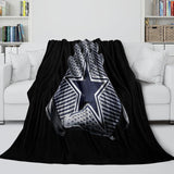 Laden Sie das Bild in den Galerie-Viewer, Dallas Cowboys Blanket Flannel Fleece Throw Room Decoration