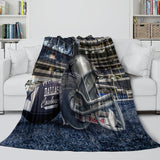 Laden Sie das Bild in den Galerie-Viewer, Dallas Cowboys Blanket Flannel Fleece Throw Room Decoration