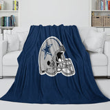 Laden Sie das Bild in den Galerie-Viewer, Dallas Cowboys Blanket Flannel Fleece Throw Room Decoration