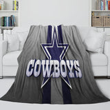 Laden Sie das Bild in den Galerie-Viewer, Dallas Cowboys Blanket Flannel Fleece Throw Room Decoration