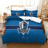 Charger l&#39;image dans la visionneuse de la galerie, Dallas Mavericks Bedding Set Duvet Cover Without Filler