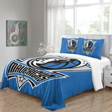 Charger l&#39;image dans la visionneuse de la galerie, Dallas Mavericks Bedding Set Duvet Cover Without Filler