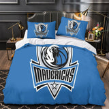 Charger l&#39;image dans la visionneuse de la galerie, Dallas Mavericks Bedding Set Duvet Cover Without Filler