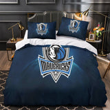 Charger l&#39;image dans la visionneuse de la galerie, Dallas Mavericks Bedding Set Duvet Cover Without Filler