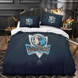 Load image into Gallery viewer, Dallas Mavericks Bedding Set Duvet Cover Without Filler