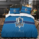 Charger l&#39;image dans la visionneuse de la galerie, Dallas Mavericks Bedding Set Duvet Cover Without Filler