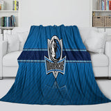 Charger l&#39;image dans la visionneuse de la galerie, Dallas Mavericks Blanket Flannel Fleece Throw Room Decoration