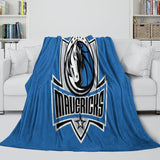 Charger l&#39;image dans la visionneuse de la galerie, Dallas Mavericks Blanket Flannel Fleece Throw Room Decoration