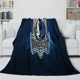 Charger l&#39;image dans la visionneuse de la galerie, Dallas Mavericks Blanket Flannel Fleece Throw Room Decoration